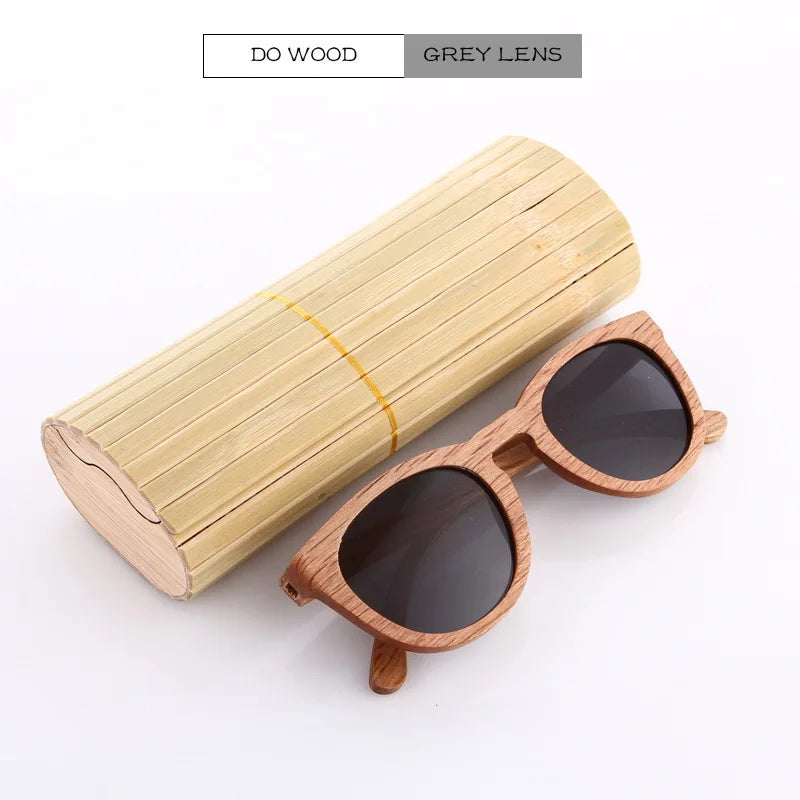 Oak & Du Wood Handmade Sunglasses by Snagg It Sunglasses