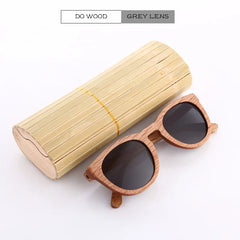 Oak & Du Wood Handmade Sunglasses by Snagg It Sunglasses