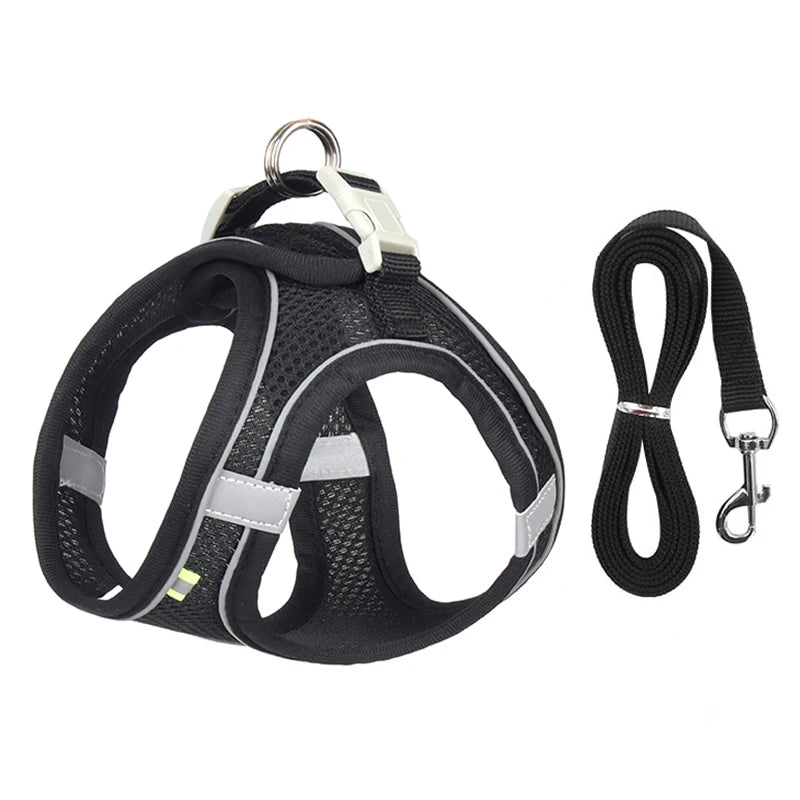 Escape Proof Cat Harness & Leash Set by Snagg A Harness