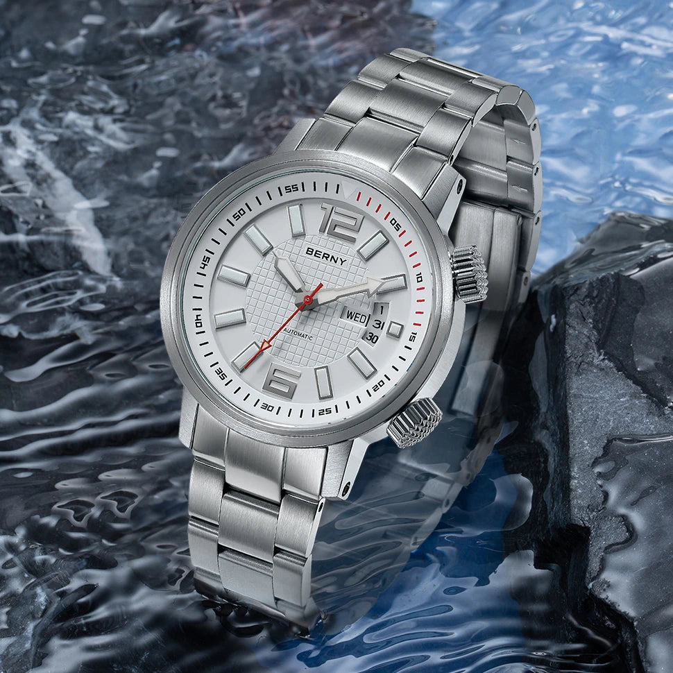 20ATM Diver Automatic Watch