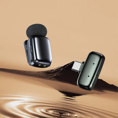 Wireless Lavalier Microphone – 2.4G Stereo Lapel Mic with Noise Cancelling for Smartphone by Snagg A Microphone