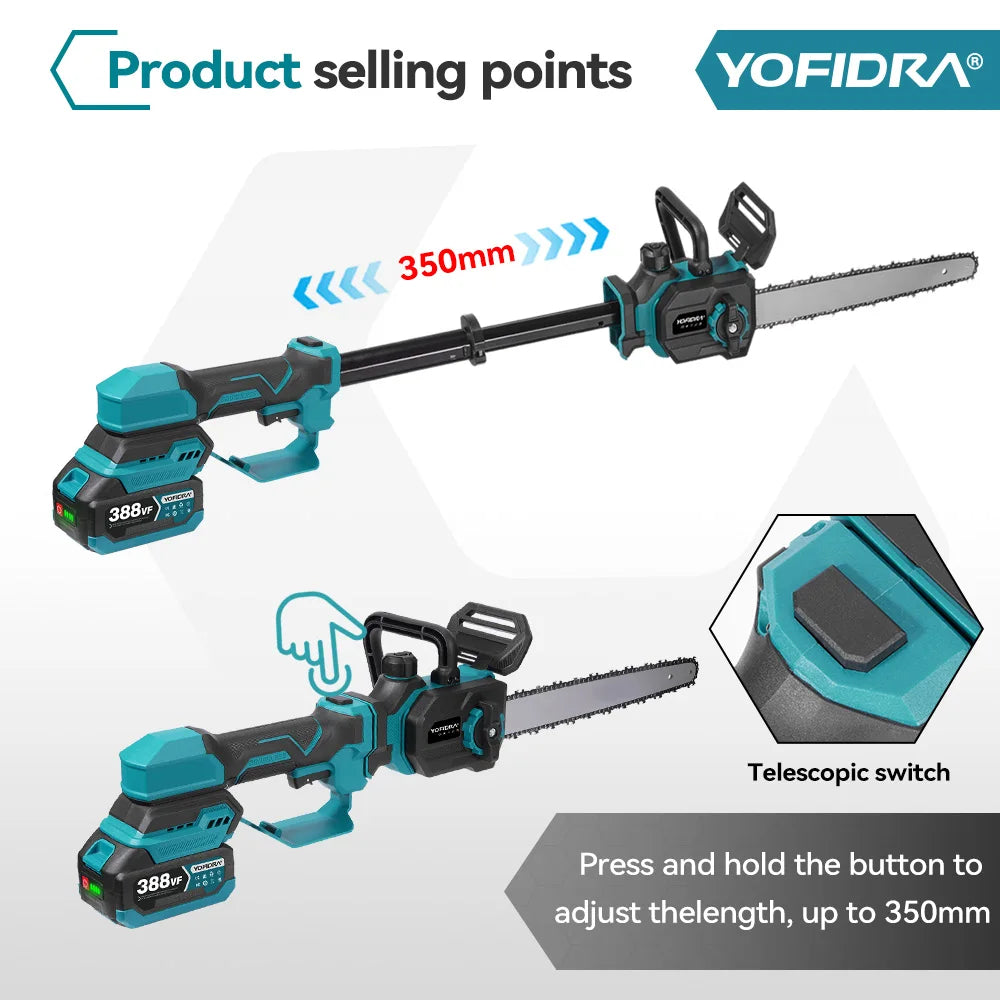 12" Brushless Chainsaw – 7000W