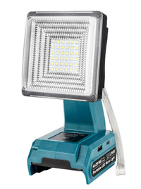 Cordless LED Work Light Compatible With Makita 18V LXT Battery