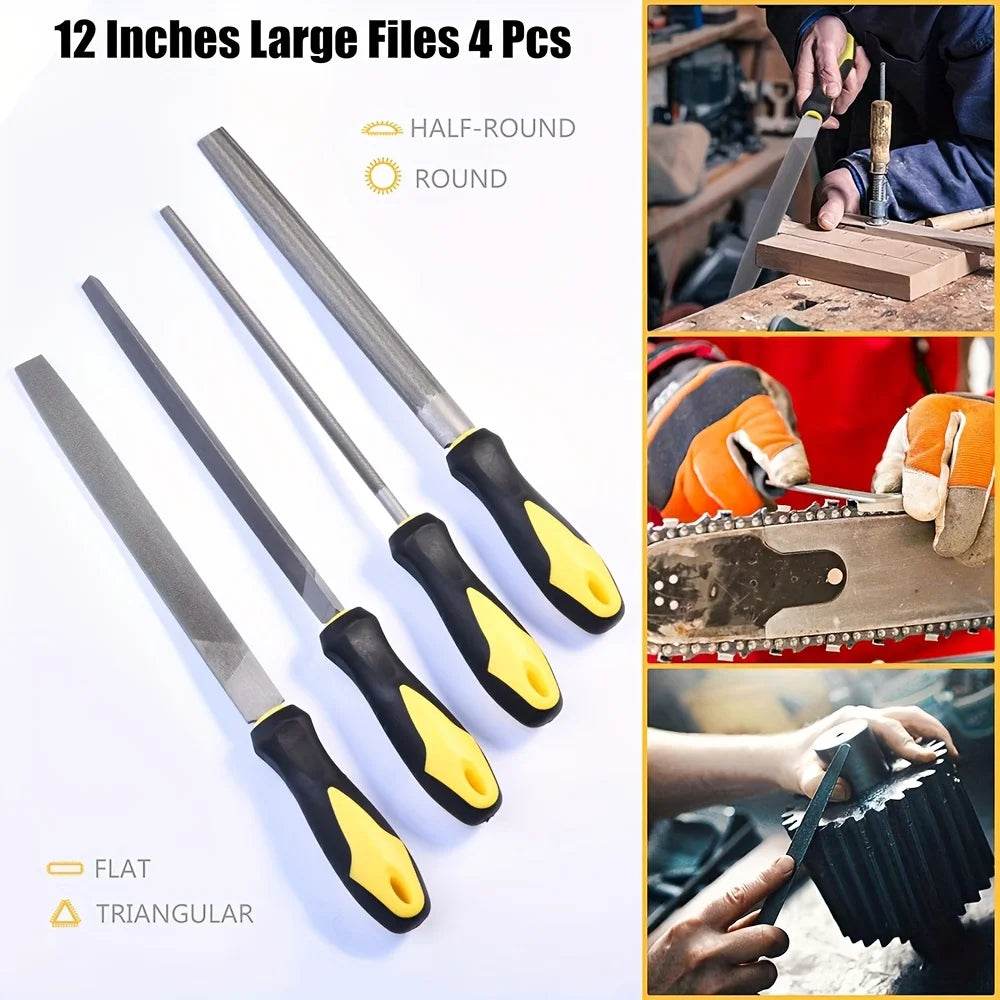 17-Piece Metal File Set - SnaggIt