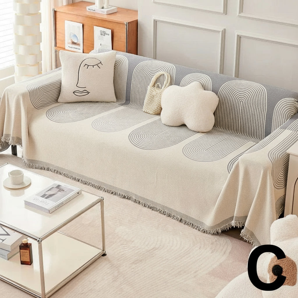 Dust-Proof & Anti-Scratch Protection Sofa Cover by Snagg A Sofa Cover