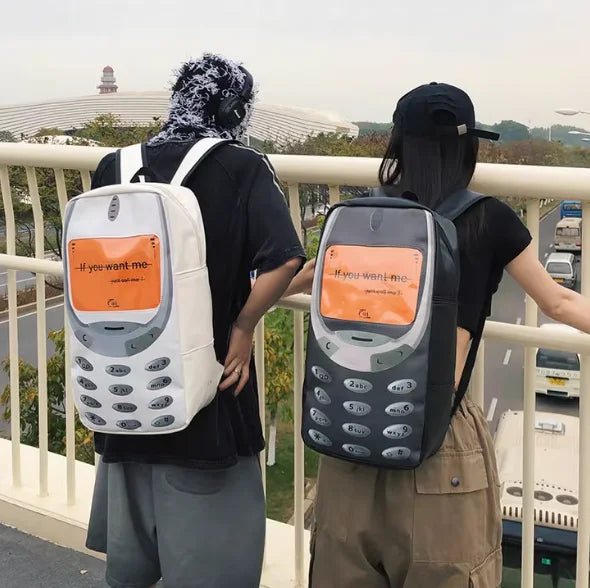 Vintage Telephone Backpack