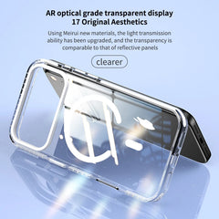 Luxury PE Striped Border MagSafe Phone Case – iPhone 15 Series - Cases & Covers
