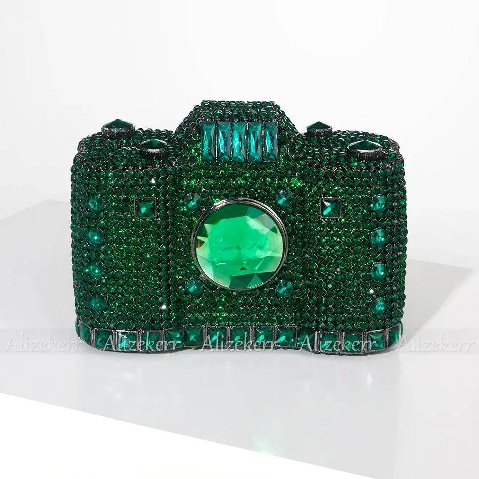 Camera-Shaped Evening Clutch - SnaggIt