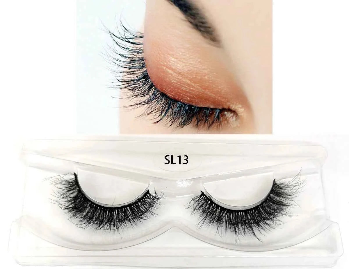 Professional 3D Faux Mink Eyelash Collection – Bulk Wholesale Custom Series