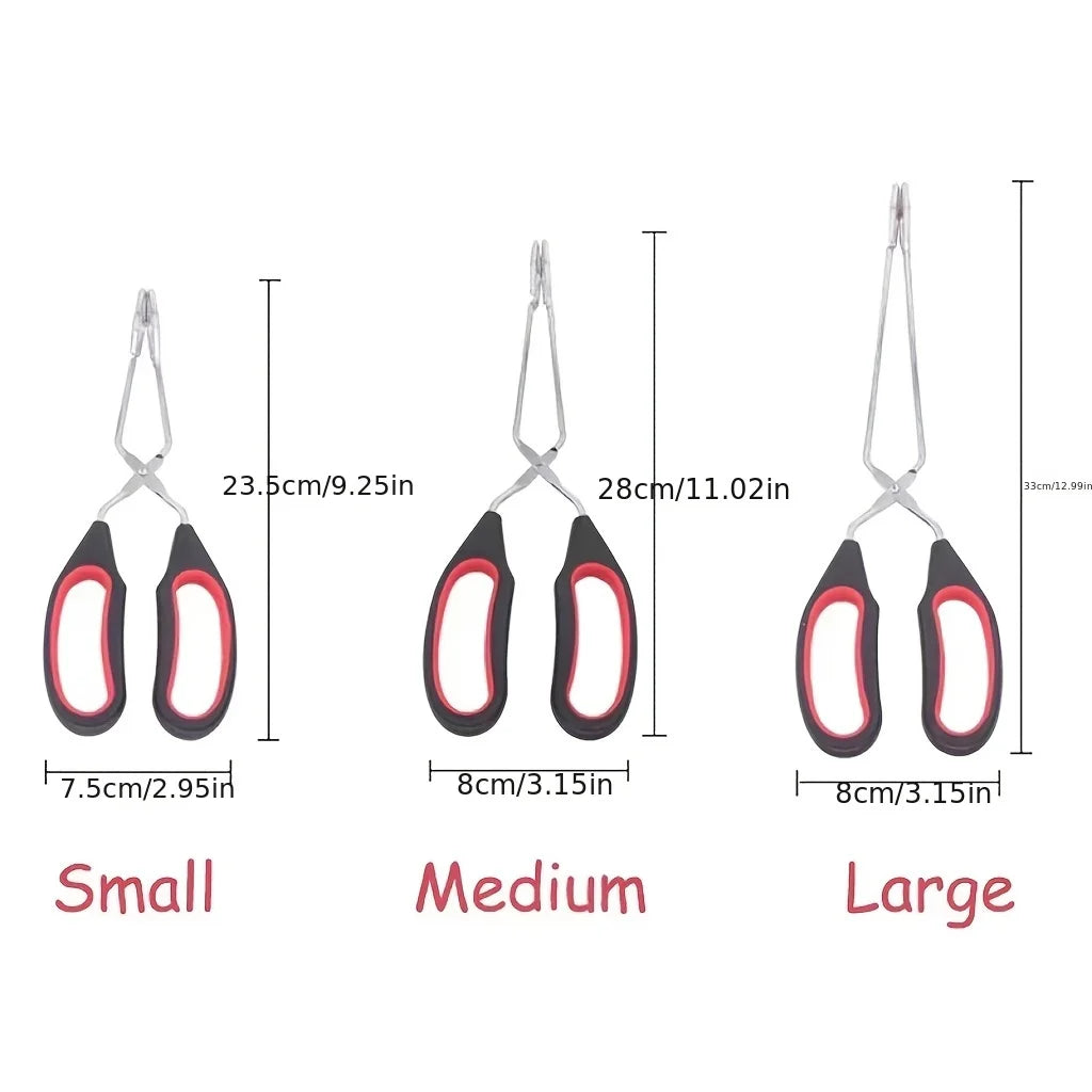 BBQ Scissor Tongs by Snagg A Tong