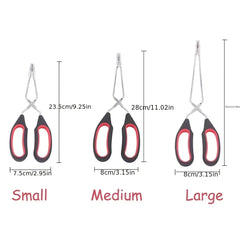 BBQ Scissor Tongs by Snagg A Tong