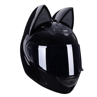 Cat Ear Motorcycle Helmet by Snagg A Motorcycle Helmet