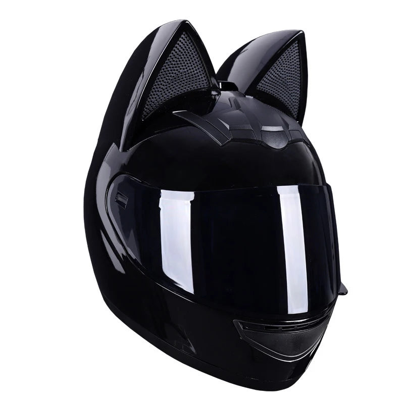 Cat Ear Motorcycle Helmet by Snagg A Motorcycle Helmet