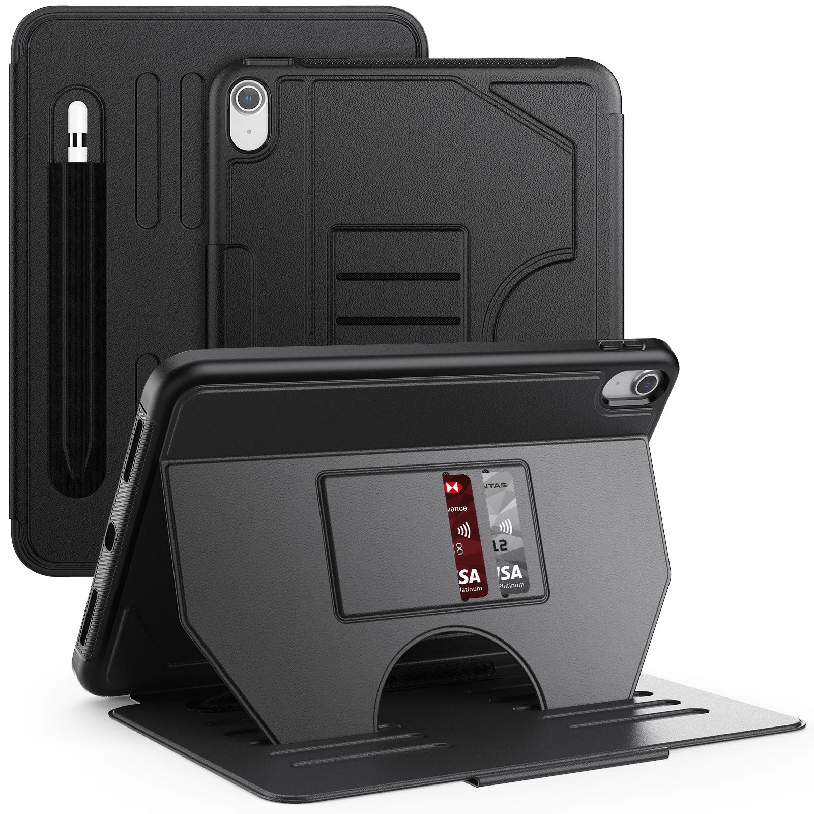 Smart Flip Case For iPad 7 / 8 / 9 / 10 / 11Th by Snagg An iPad Case
