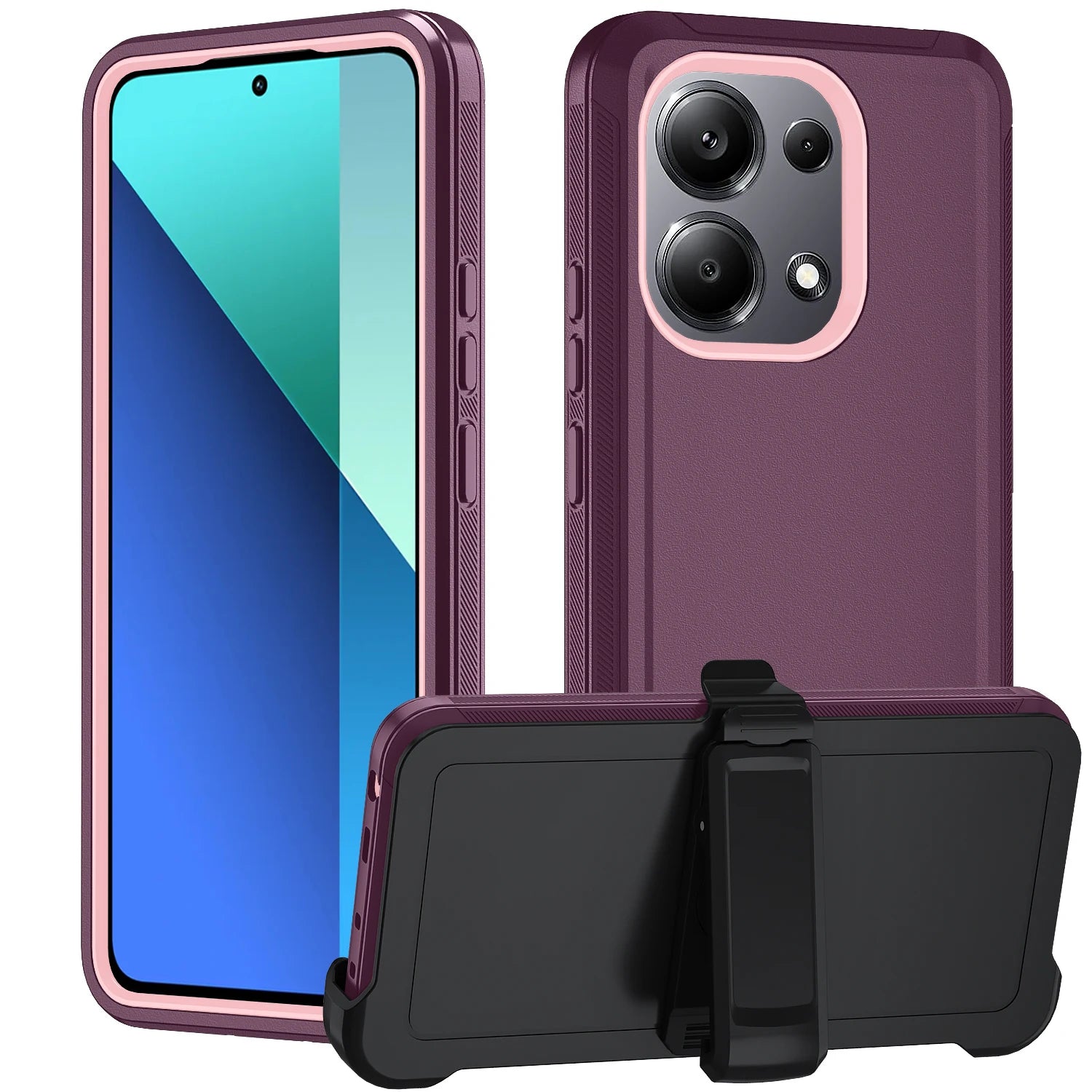 Armor Dustproof Case Cover For Samsung Galaxy S24 Series by Snagg A Phone Case