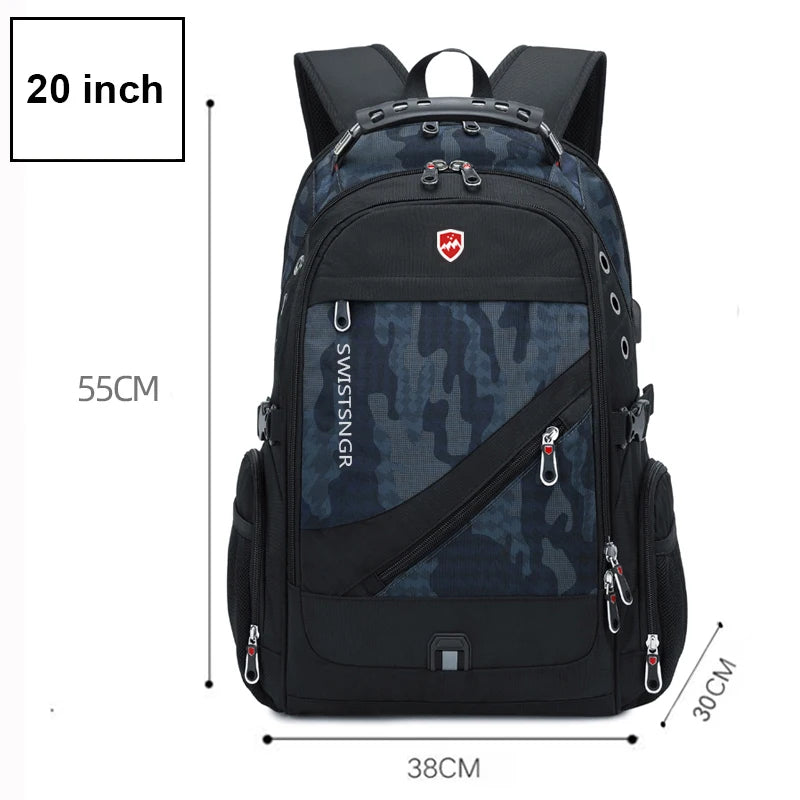 Waterproof Laptop Backpack by Snagg A Backpack