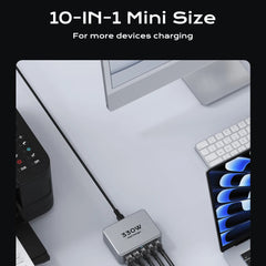 330W USB C Multiport Fast Charging Station For Laptop & Phones by Snagg A Charging Station