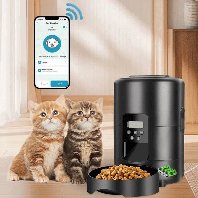 2L APP Control Automatic Pet Feeder - SnaggIt