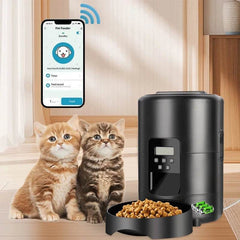 2L APP Control Automatic Pet Feeder - SnaggIt