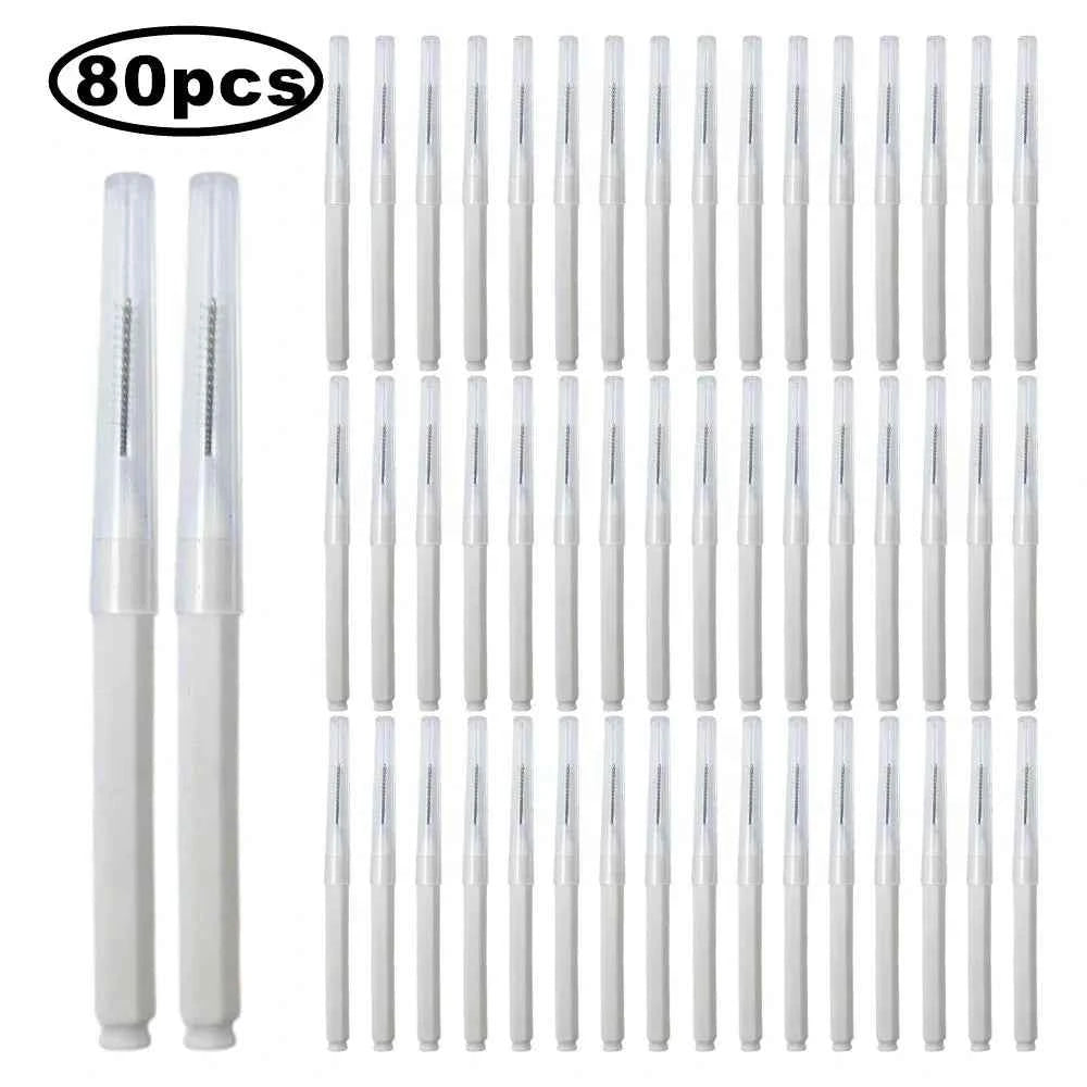 Professional 80/100 Piece Mini Grooming Set – Disposable Multi Purpose Precision Brushes