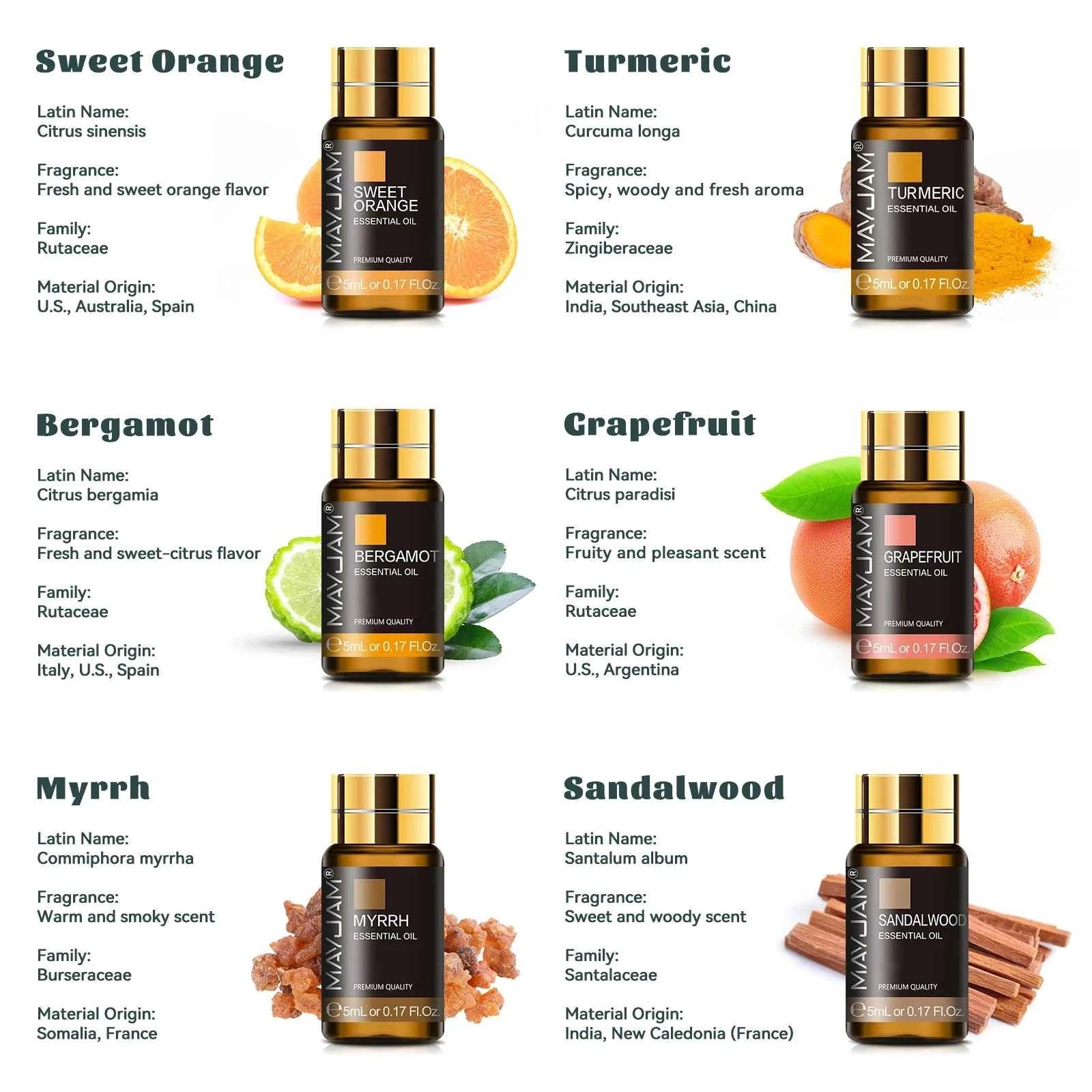 35 Bottle Master Essential Oil Library – 100% Pure Botanical Collection for Diffusion, Artisanal Crafting & Wellness