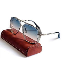 Vintage Steampunk Oversized Sunglasses by Snagg A Shades