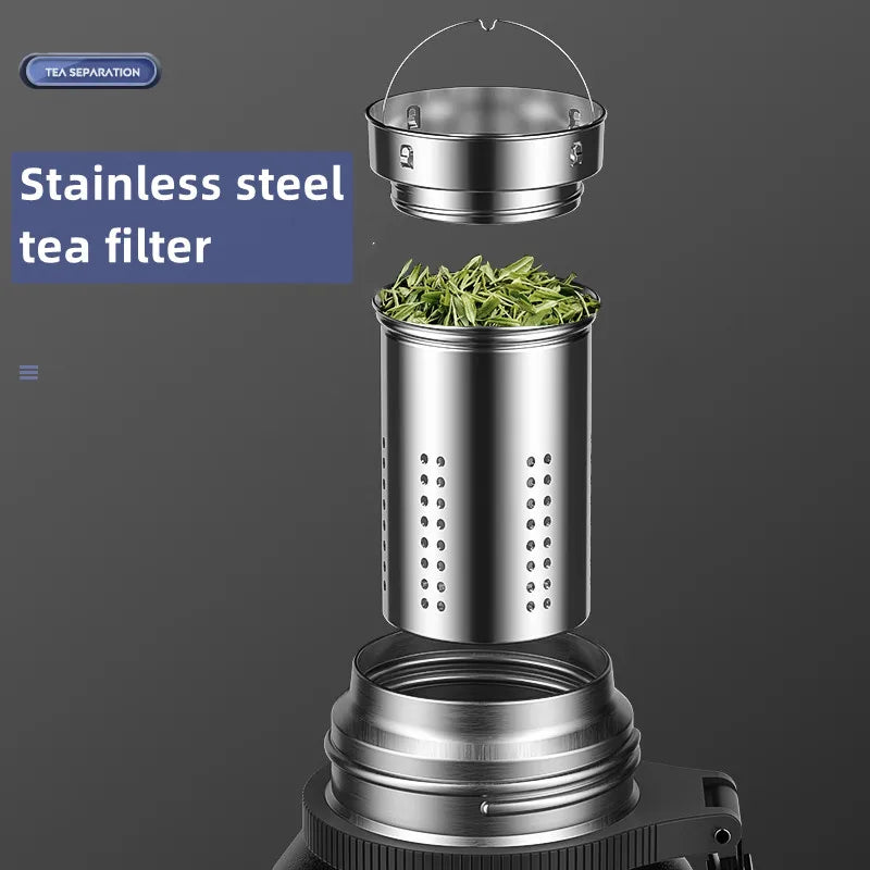 Stainless Steel Vacuum Flask For Tea And Coffee Pro Home by Snagg A Mug