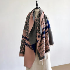 Luxury Cashmere Feel Winter Scarf for Women