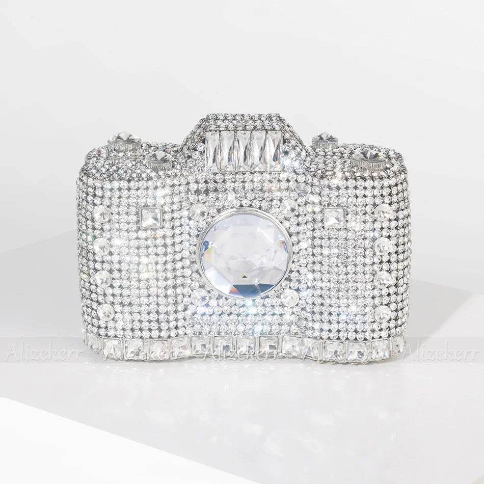 Camera-Shaped Evening Clutch - SnaggIt