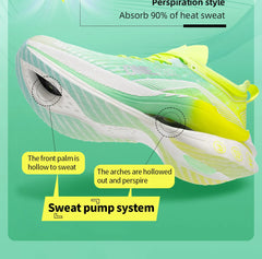 Carbon Plate Edition Ultra Light, Shock Absorbing Running Shoes