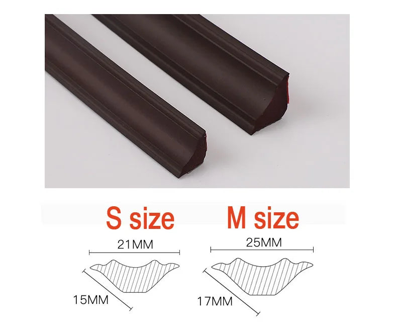 Self Adhesive Decorative Corner Trimming Strip by Snagg A PVC Sticker