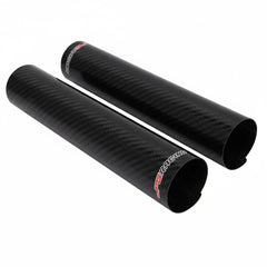 Carbon Fiber Wrap Cover Motorcycle Front Fork Guard by Snagg A Wrap Cover