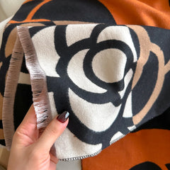 Women’s Luxury Cashmere Feel Winter Scarf For Women