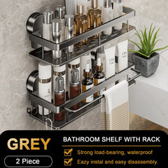 Suction Cup Storage Rack by Snagg A Rack