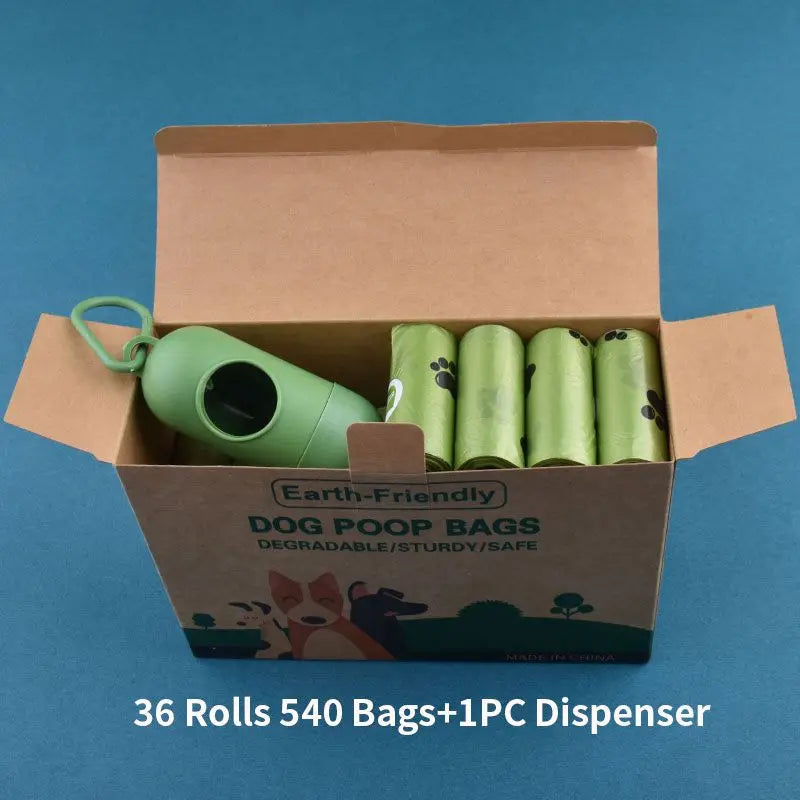 Bulk Biodegradable Pet Waste Bags | Bio Base Scented & Durable Leak Proof Design