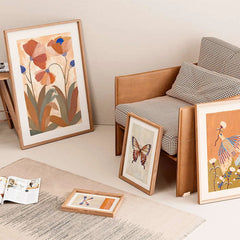 Nordic Boho Wall Art by Snagg A Print