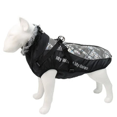 Waterproof Winter Dog Coat by Snagg A Coat