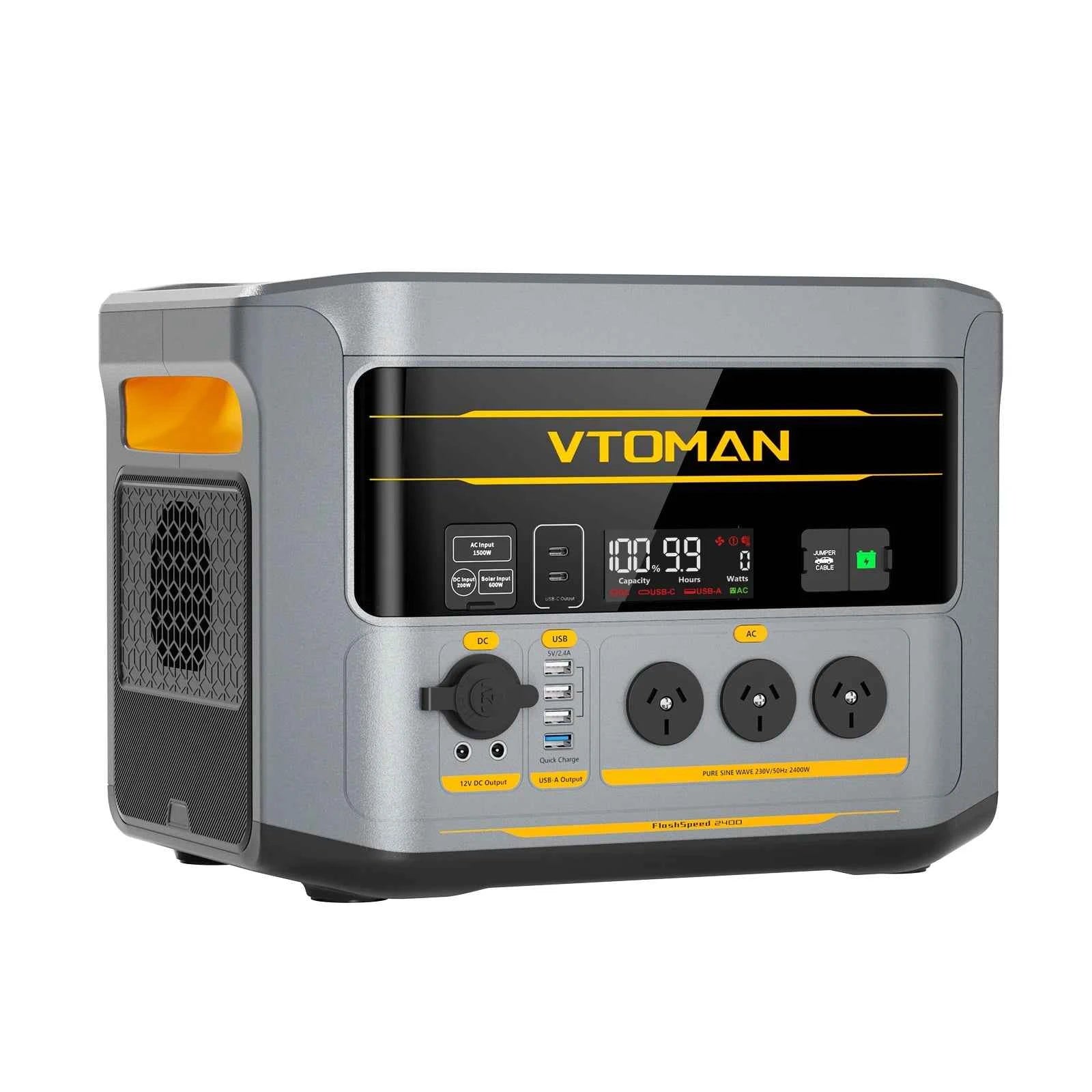 1408Wh LiFePO4 portable power station – image 1