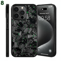 Magnetic Real Forged Carbon Case for iPhone 17 Series by Snagg A Phone Case