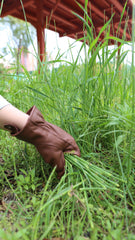 Brown Leather Work Gloves for by Snagg A Gloves