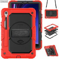 Kids Shockproof Tablet Cover For Samsung Tab S7 / S8 / S9 FE Plus by Snagg A Tab Case