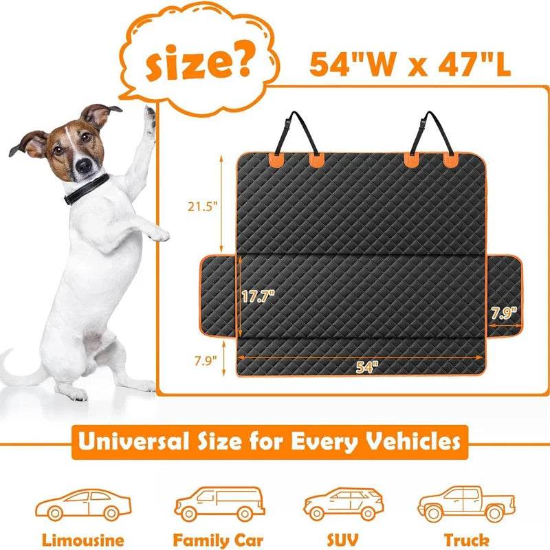 Dog Car Seat Cover - SnaggIt
