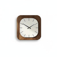 Modern Square Acrylic Wall Clock by Snagg A Clock