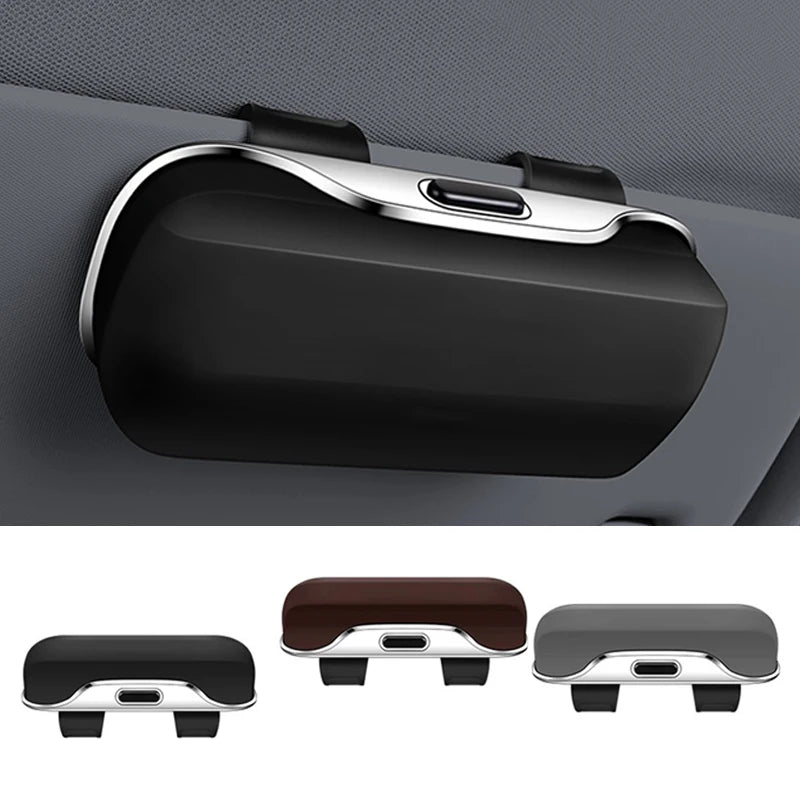 Car Sun Visor Glasses Holder by Snagg A Sun Glasses Holder