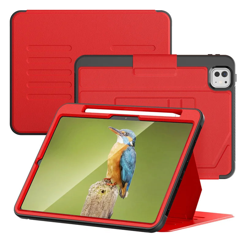 Heavy Duty Armor Shockproof Case For iPad Pro 11 by Snagg An iPad Case