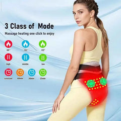 Red Light Heating Women’s Waist Support & Abdominal Massager – Warm Therapy Underwear