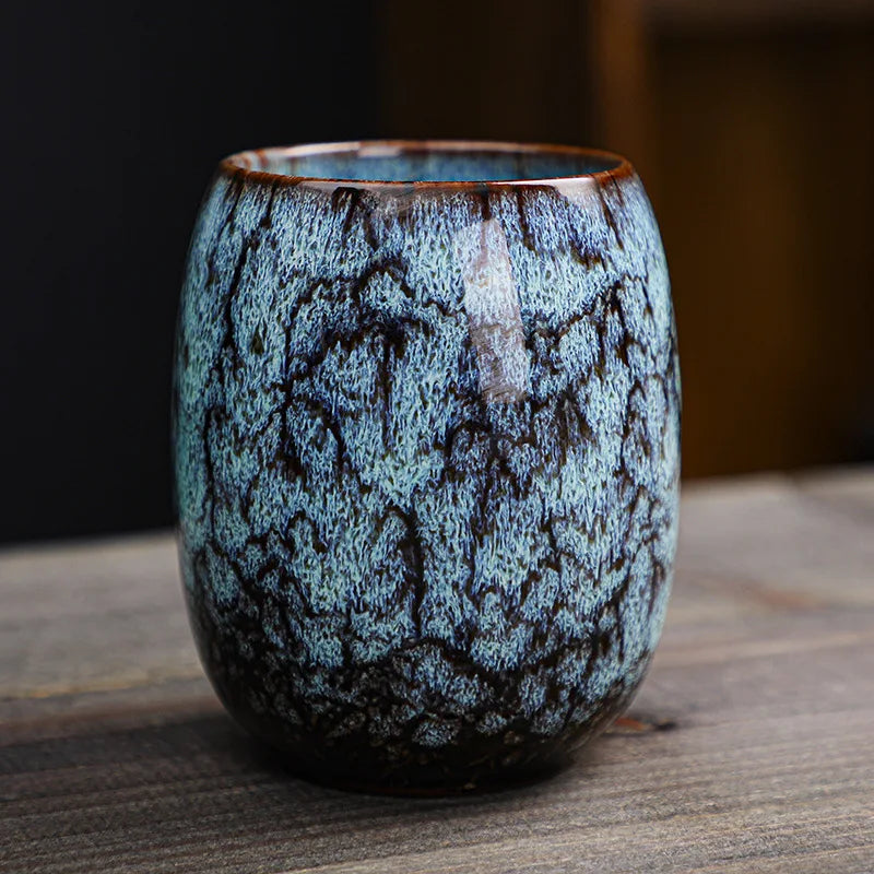 Premium Ceramic Teacup Set Kung Fu Style For Home Use by Snagg A Cup