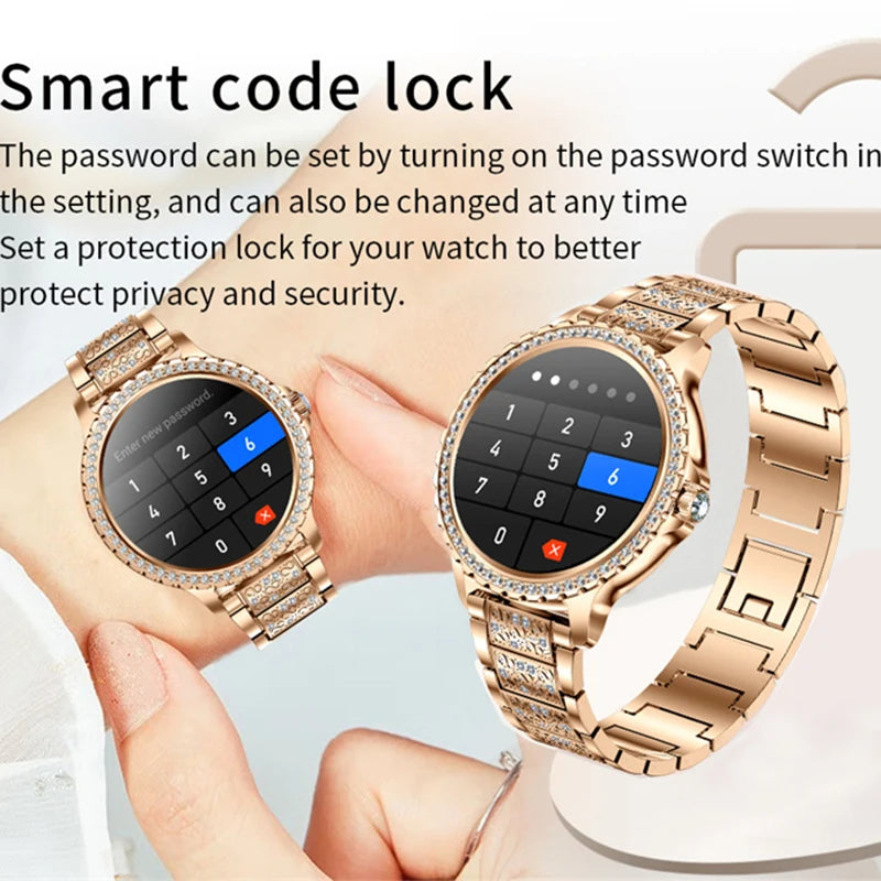Diamond Band Ladies Smartwatch