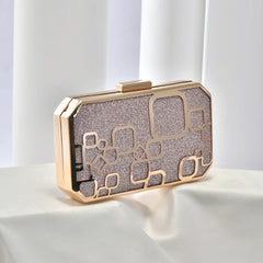 Hollow Out Acrylic Evening Purse