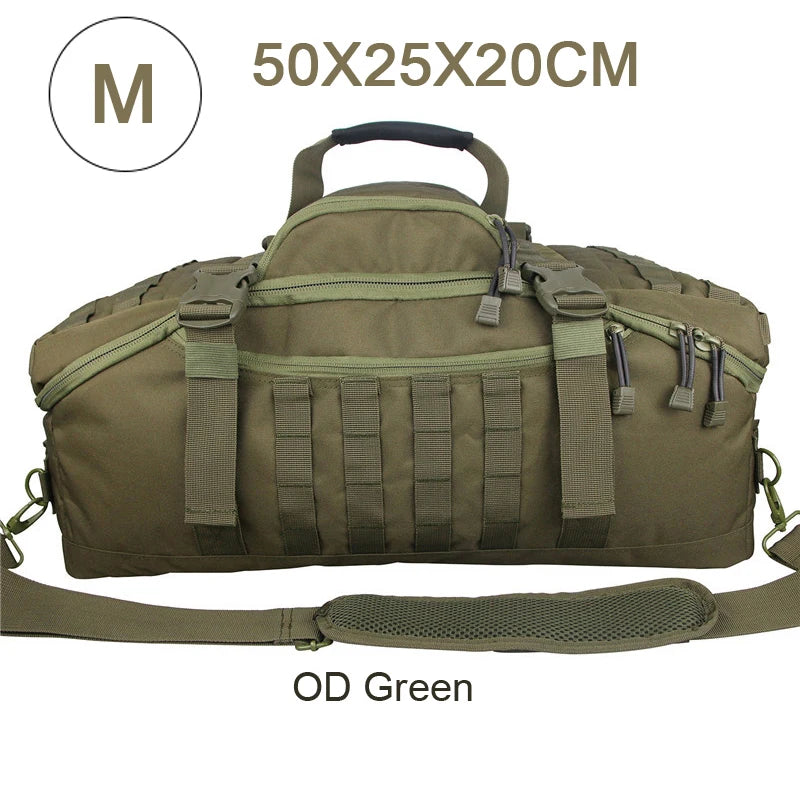 30L / 45L / 80L Tactical Sport Travel Duffle Bag